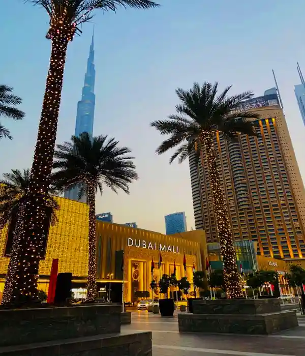 Explore the Dubai Aquarium and Underwater Zoo