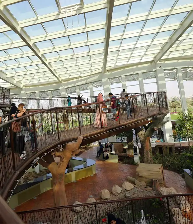 Visit the Quranic Park, Dubai