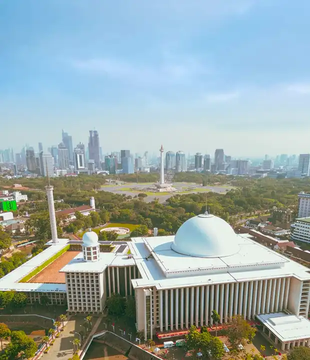 Visit the Sacred Istiqlal Mosque, Jakarta