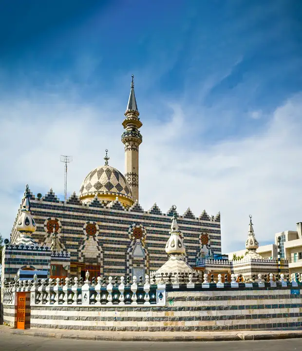 Discover Peace at King Hussein Mosque