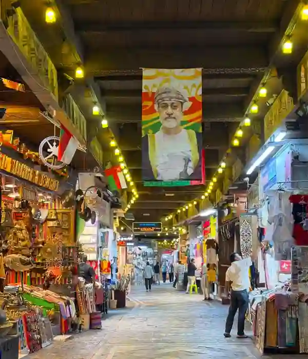 Wander Through the Oldest Markets