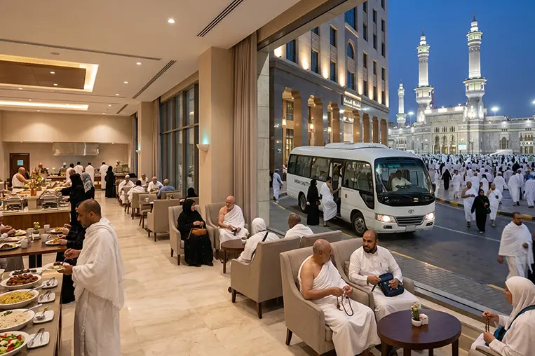 What is a 4-Star Umrah Package?