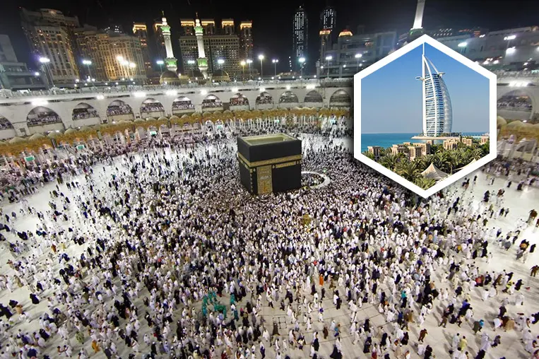 What is included in Umrah with Dubai Packages?