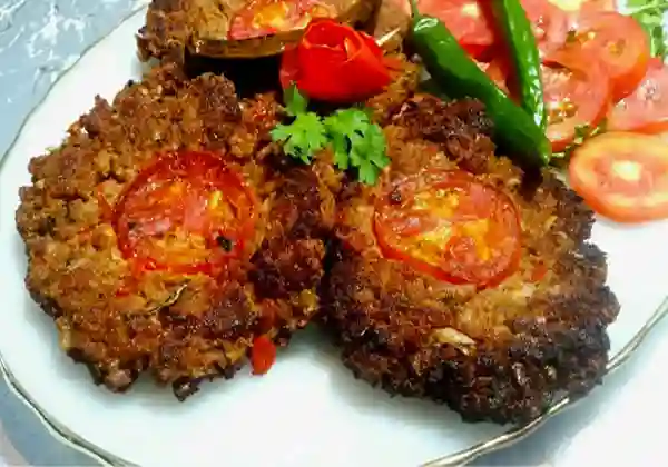 Chapli Kebab