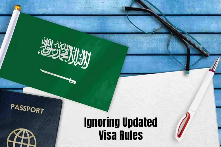 Ignoring Updated Visa Rules